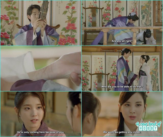 Detail Baek Ah Scarlet Heart Nomer 54