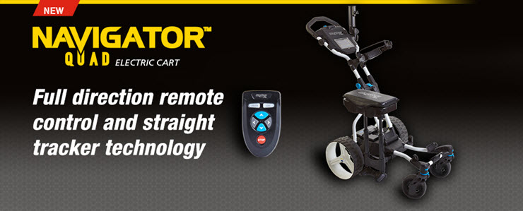 Detail Bag Boy Navigator Electric Cart Nomer 38