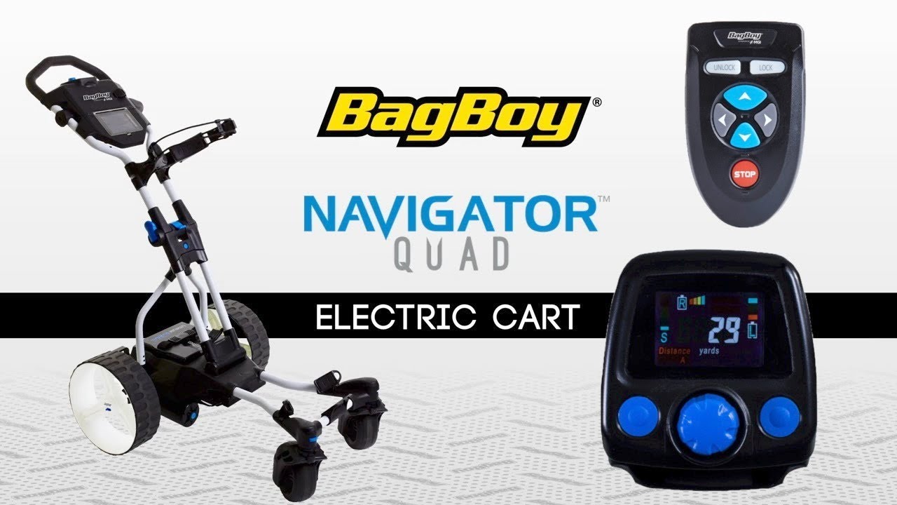 Detail Bag Boy Navigator Electric Cart Nomer 5