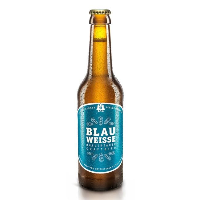 Detail Bier Blaues Etikett Nomer 15