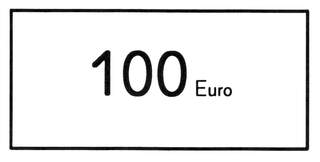 Detail Bild 100 Euro Schein Nomer 3