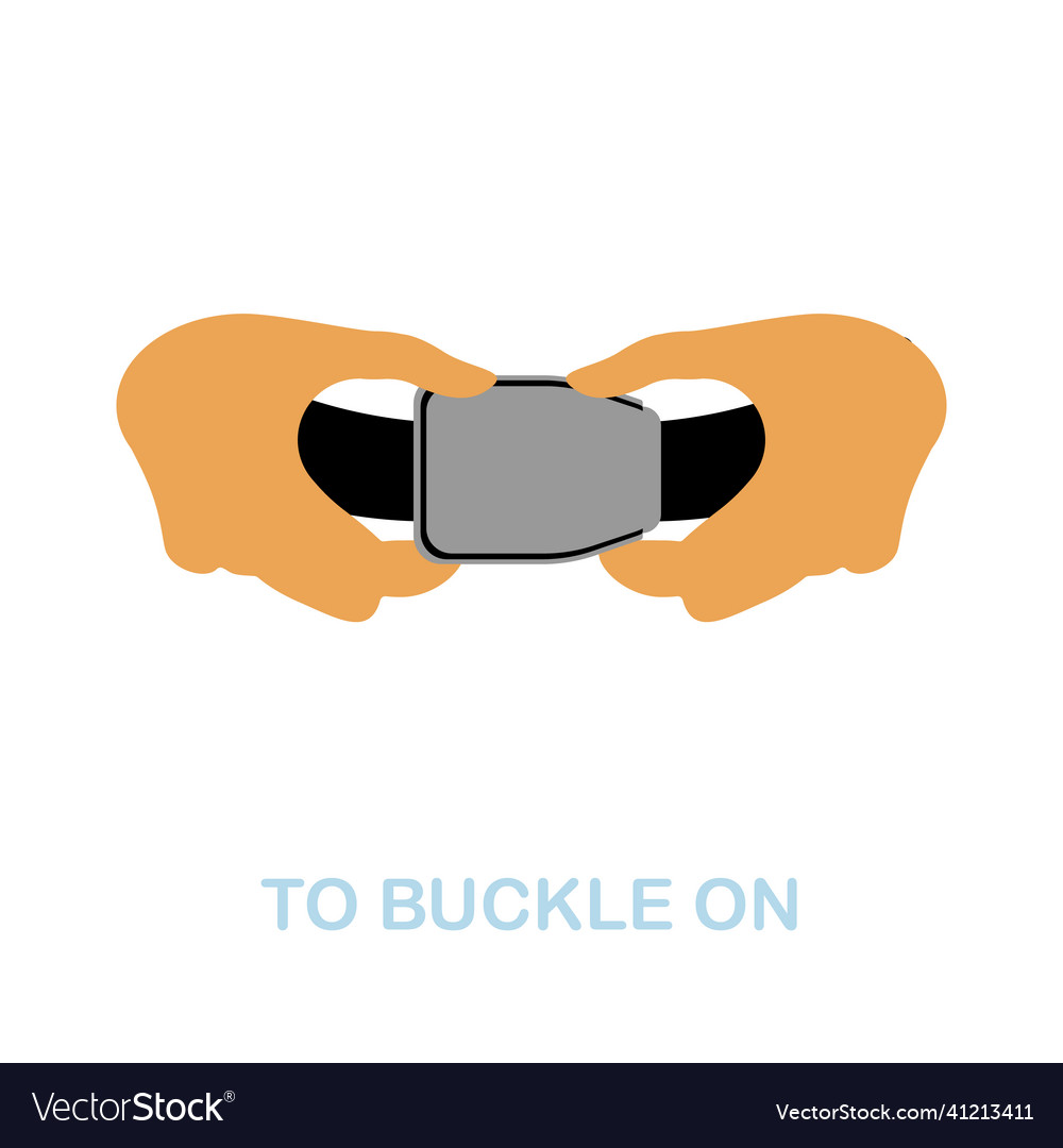 Detail Buckle Vector Nomer 12