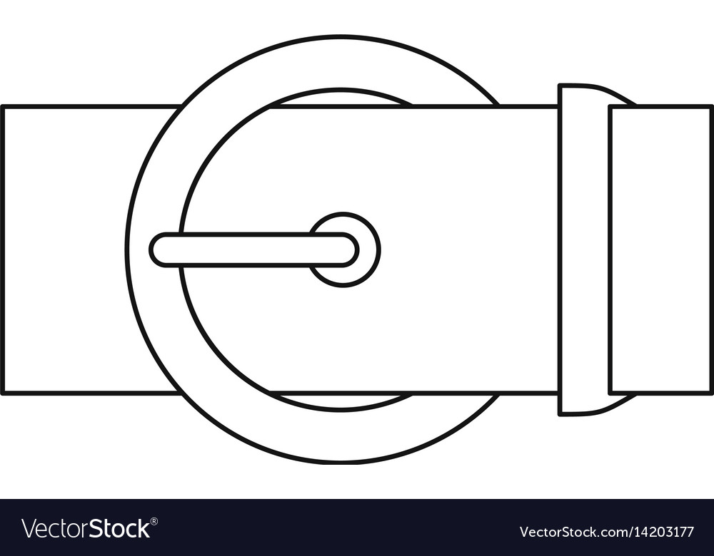 Detail Buckle Vector Nomer 25