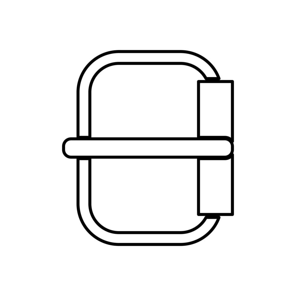 Detail Buckle Vector Nomer 3