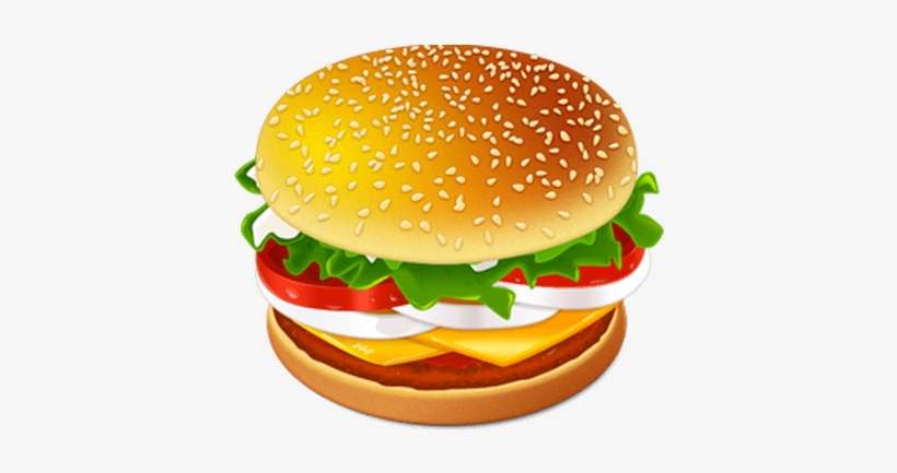 Detail Burger Png Transparent Nomer 8