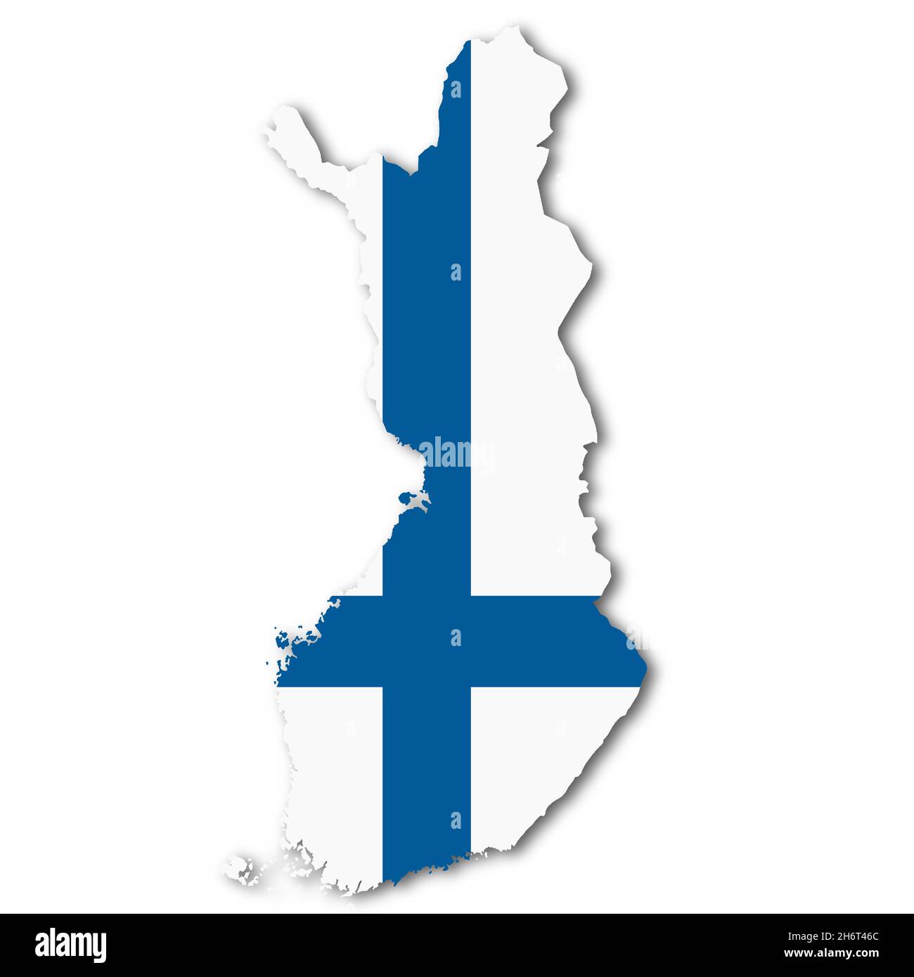 Detail Finnland Karte Nomer 9