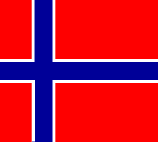 Detail Flagge Rot Blaues Kreuz Nomer 17