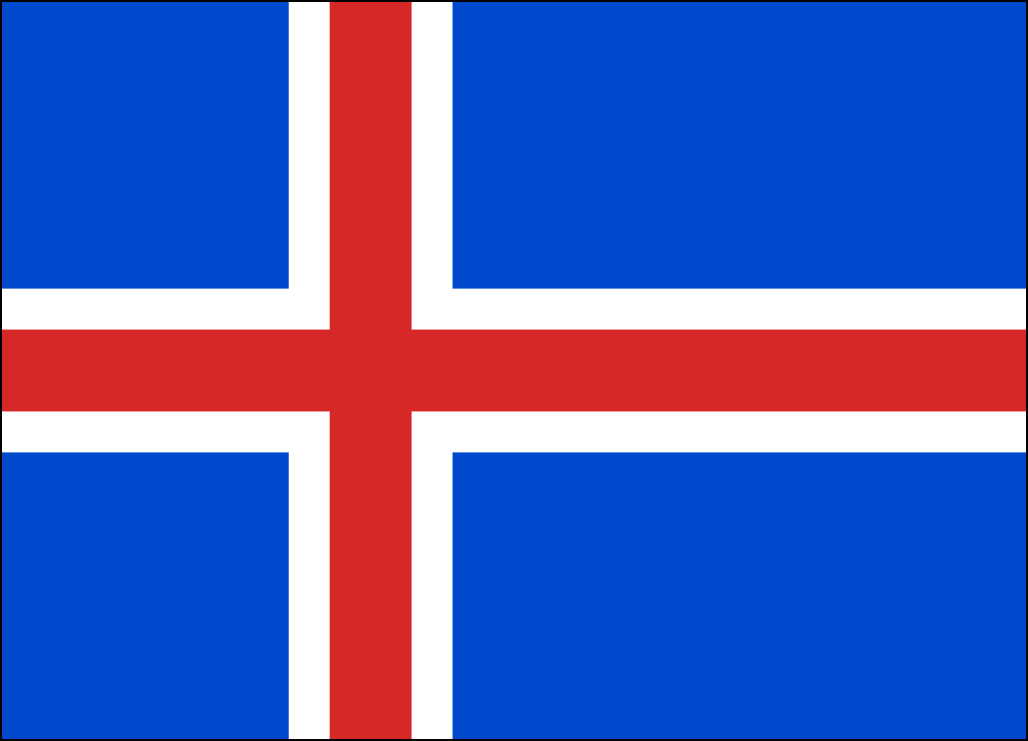 Detail Flagge Rot Blaues Kreuz Nomer 5