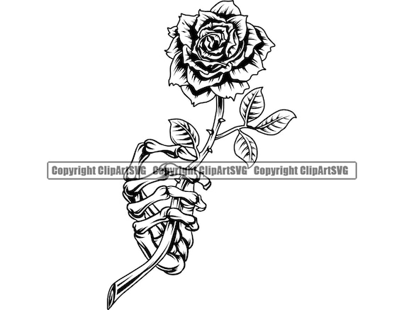 Detail Flower Hand Tattoo Nomer 6