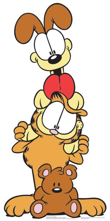 Detail Hund Von Garfield Nomer 4