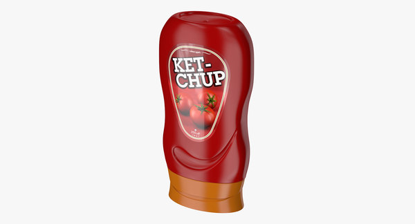 Detail Ketchup Flasche Plastik Nomer 18