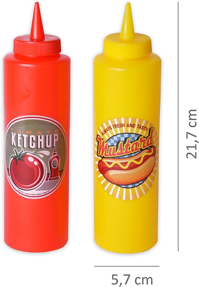 Detail Ketchup Flasche Plastik Nomer 4