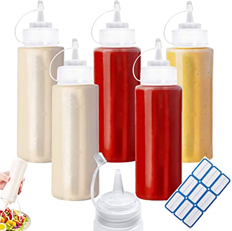 Detail Ketchup Flasche Plastik Nomer 7