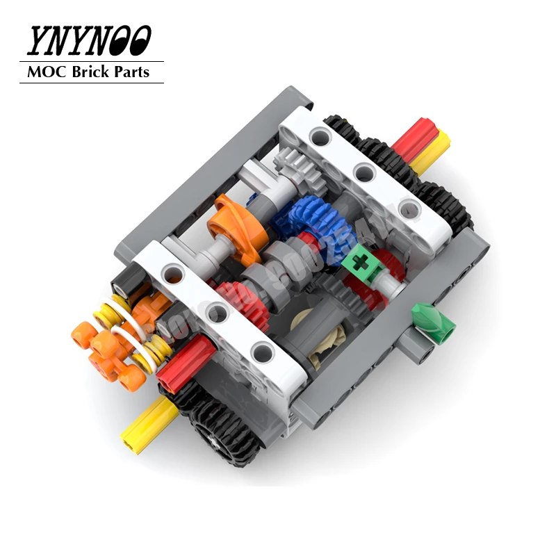 Detail Lego Differentialgetriebe Nomer 18