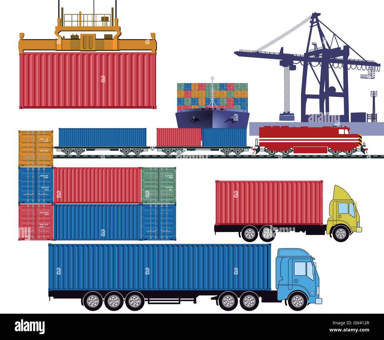 Lkw Container - KibrisPDR