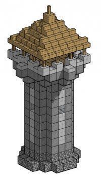 Detail Minecraft Mittelalter Haus Nomer 4