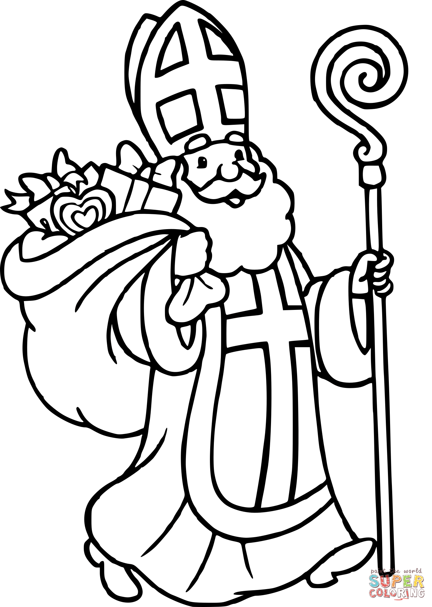 Detail Nikolaus Silhouette Nomer 6