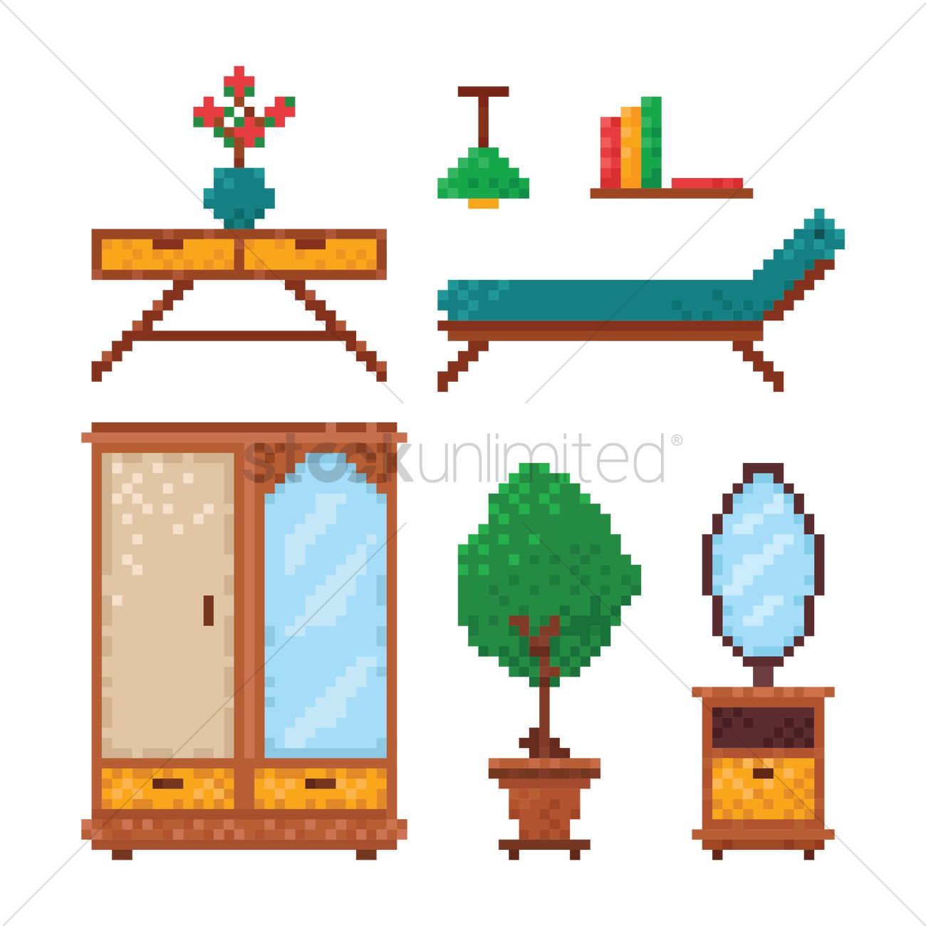 Detail Pixel Couch Nomer 10