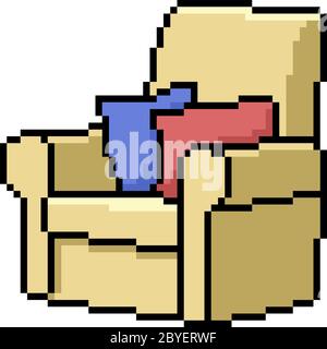 Detail Pixel Couch Nomer 11