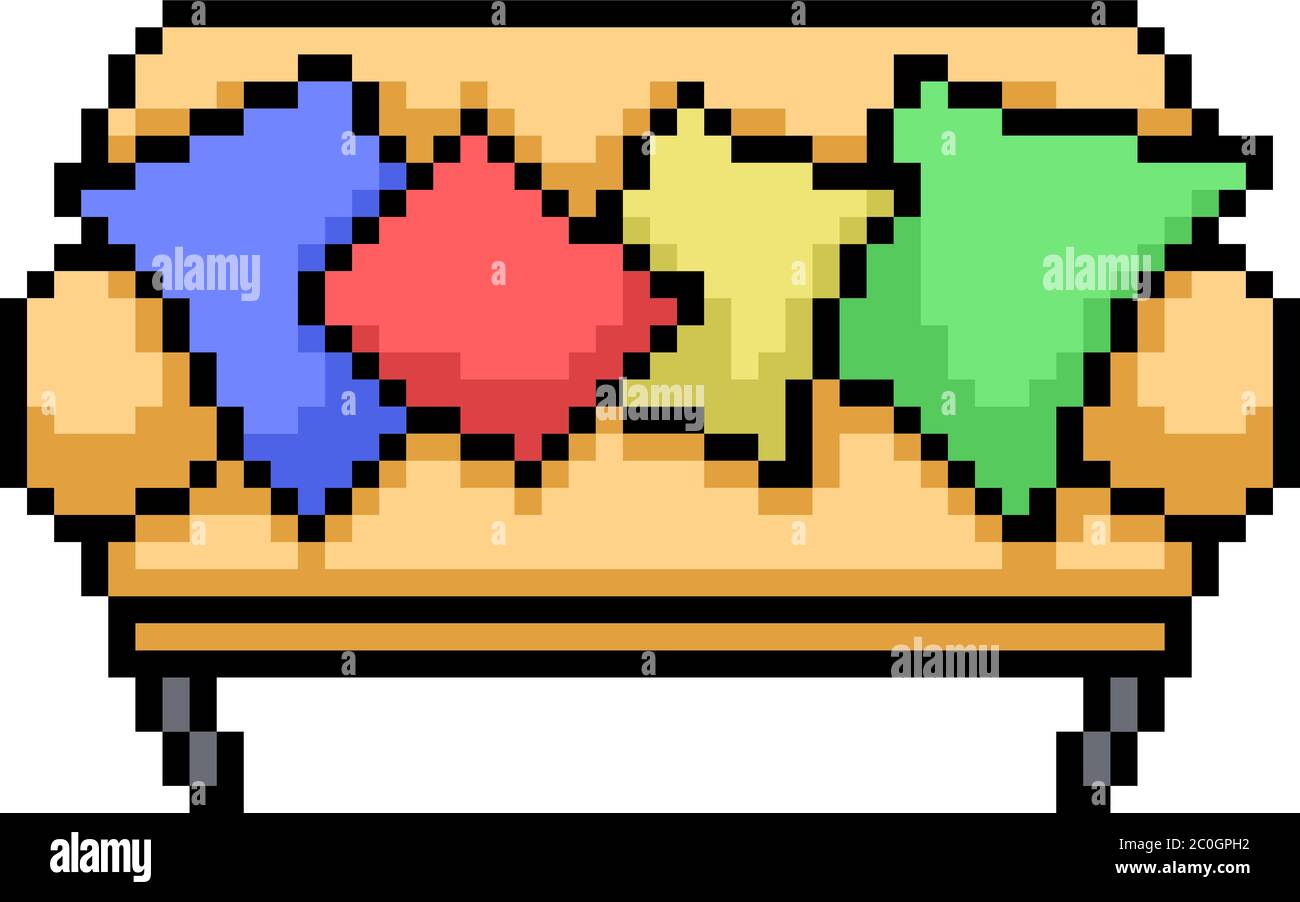 Detail Pixel Couch Nomer 6