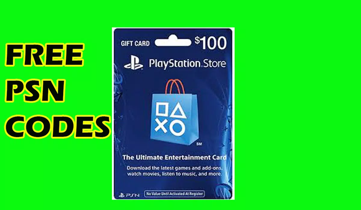 Detail Playstation Card Codes Free Download Nomer 2