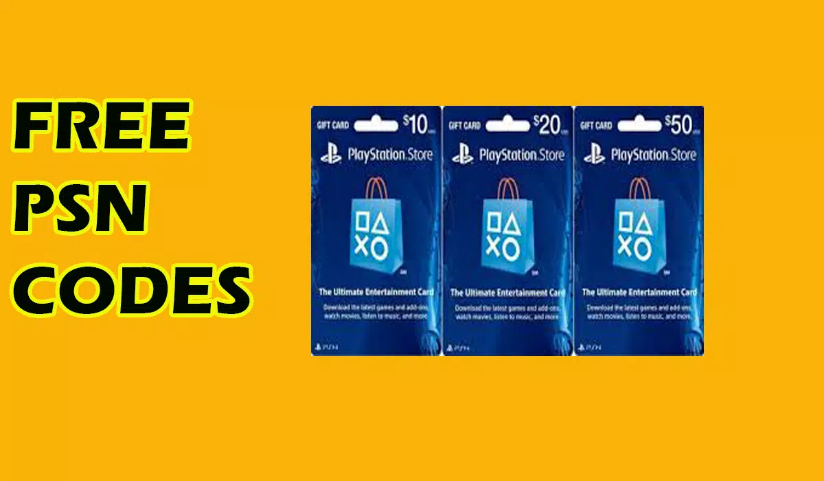 Detail Playstation Card Codes Free Download Nomer 8