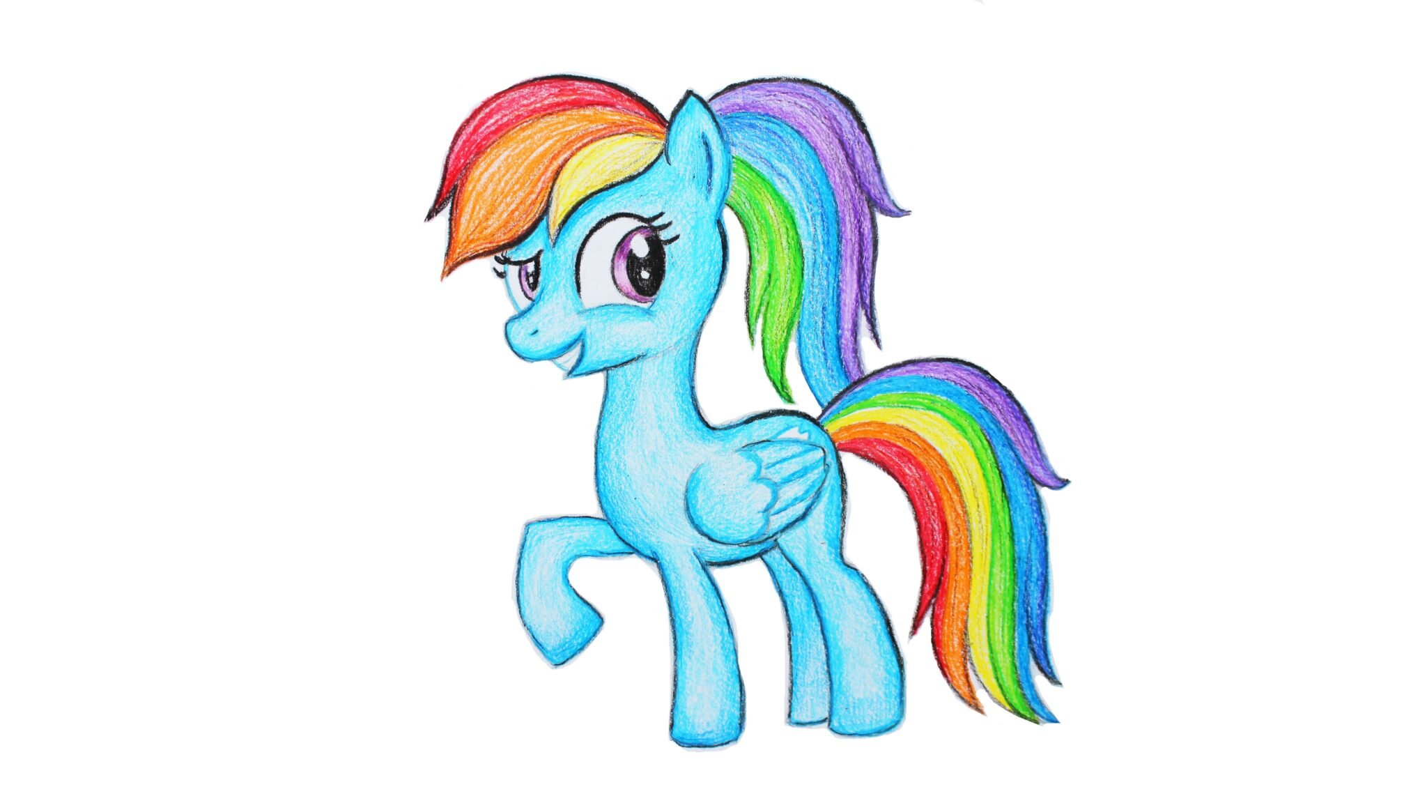 Pony Zeichnen: Entfessele deine Kreativität mit kostenlosen Ausmalbildern!