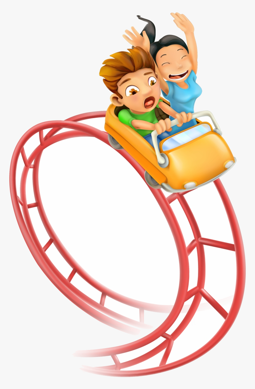 Roller Coaster Comic - KibrisPDR