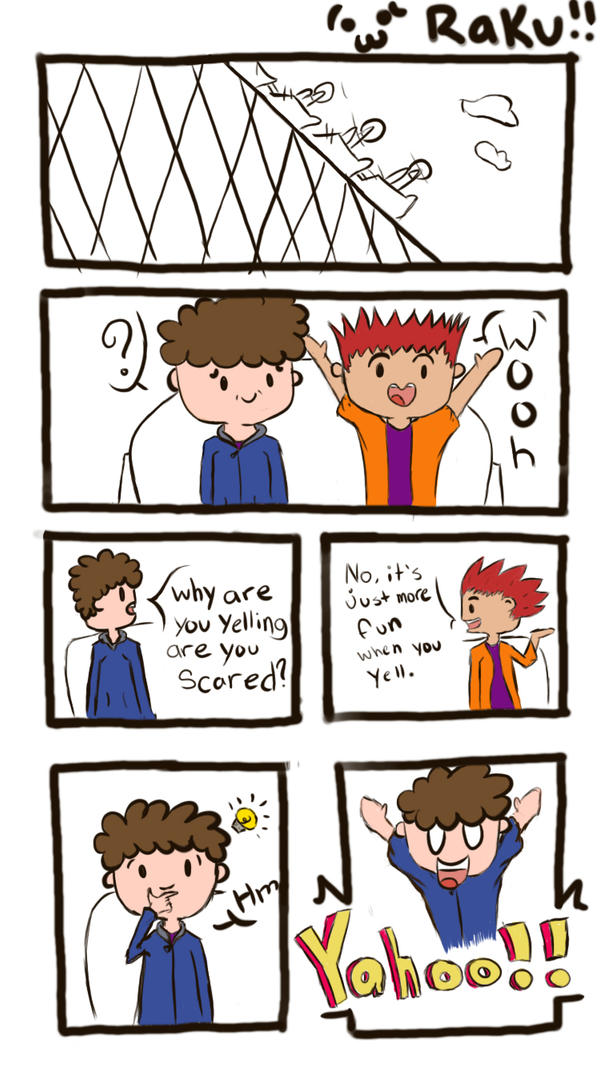 Detail Roller Coaster Comic Nomer 10