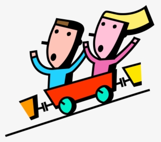 Detail Roller Coaster Comic Nomer 24