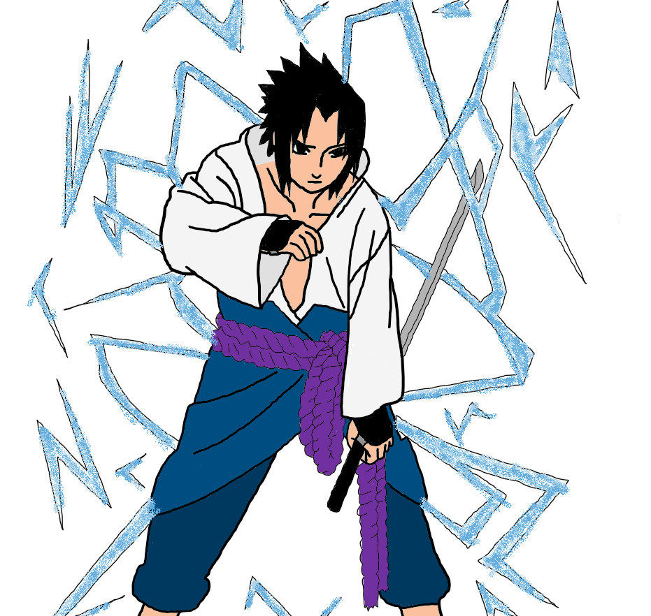 Detail Sasuke Chidori Nomer 23