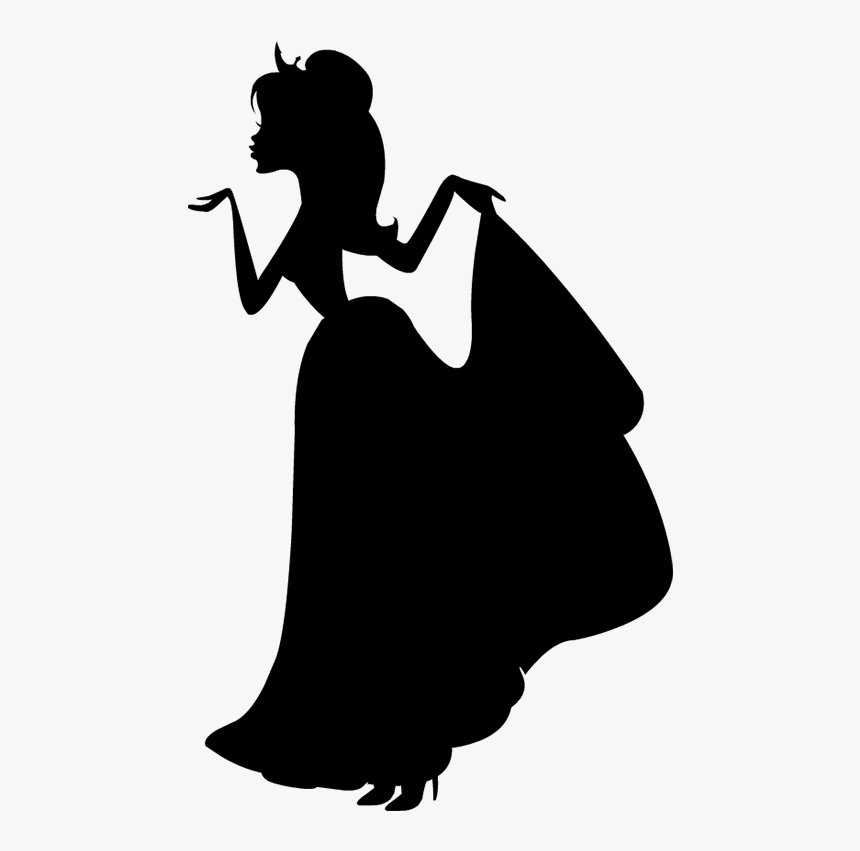 Detail Silhouette Prinzessin Nomer 9