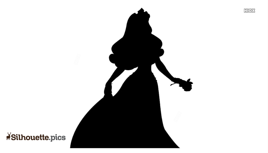 Detail Silhouette Prinzessin Nomer 12