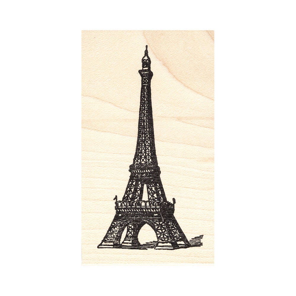 Stempel Eiffelturm - KibrisPDR