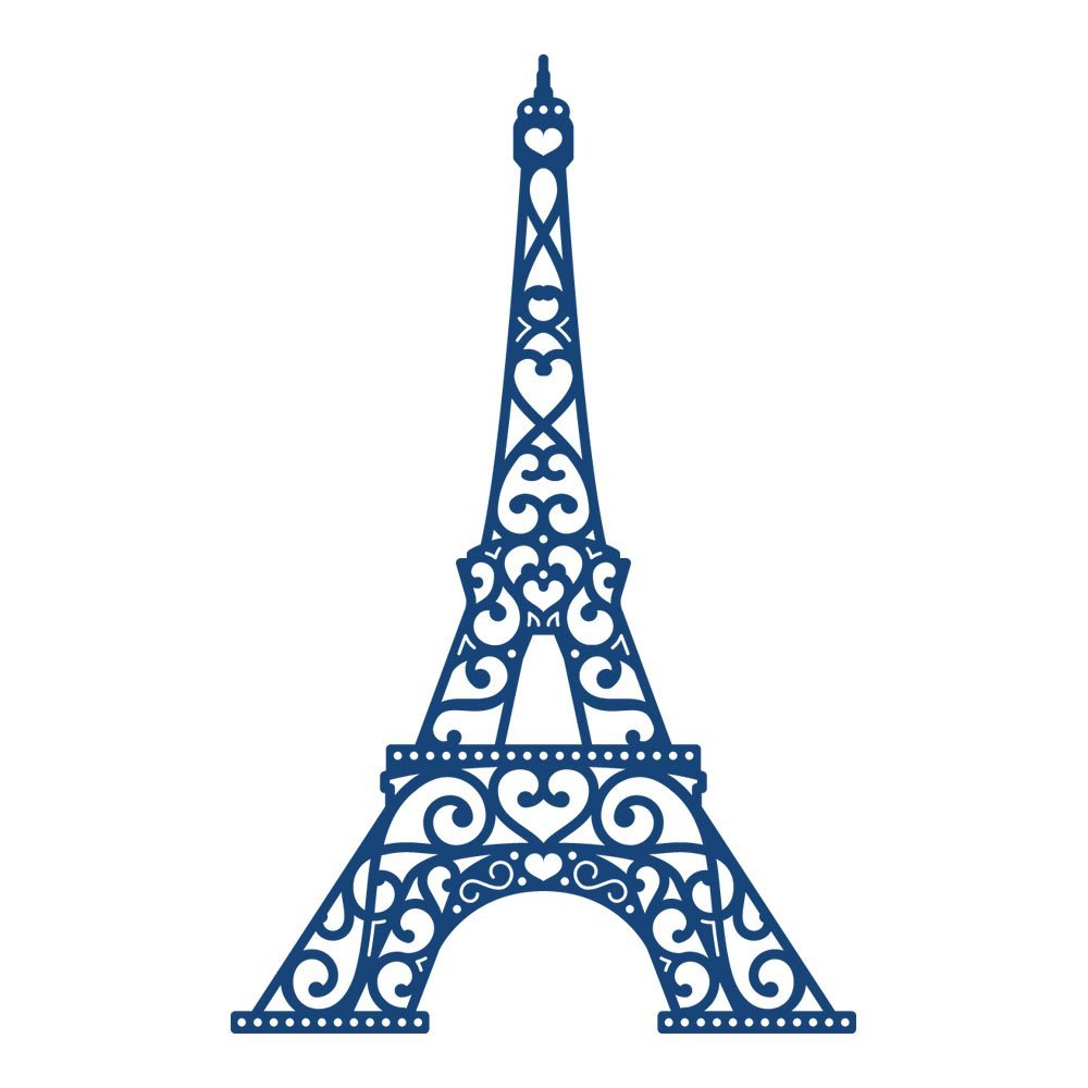 Detail Stempel Eiffelturm Nomer 14