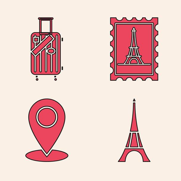 Detail Stempel Eiffelturm Nomer 15