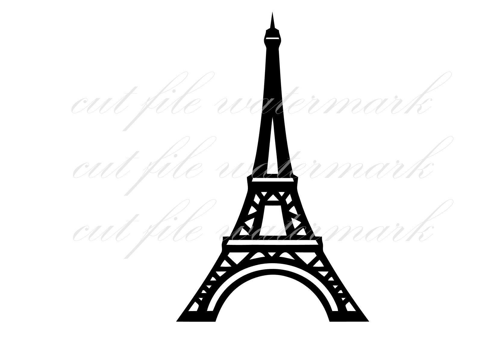 Detail Stempel Eiffelturm Nomer 16