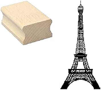 Detail Stempel Eiffelturm Nomer 2