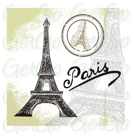 Detail Stempel Eiffelturm Nomer 7