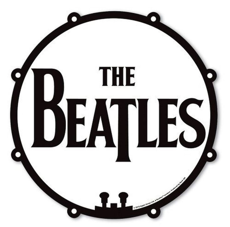 Detail The Beatles Logo Nomer 9