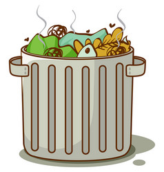 Detail Trash Can Clipart Nomer 7