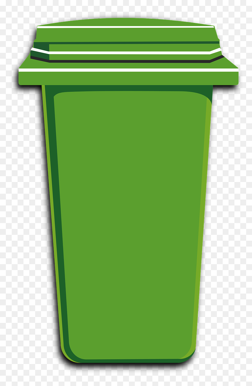 Detail Trash Can Clipart Nomer 11