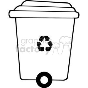 Detail Trash Can Clipart Nomer 20