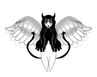 Detail Angel Of Death Tattoo Sleeve Nomer 13