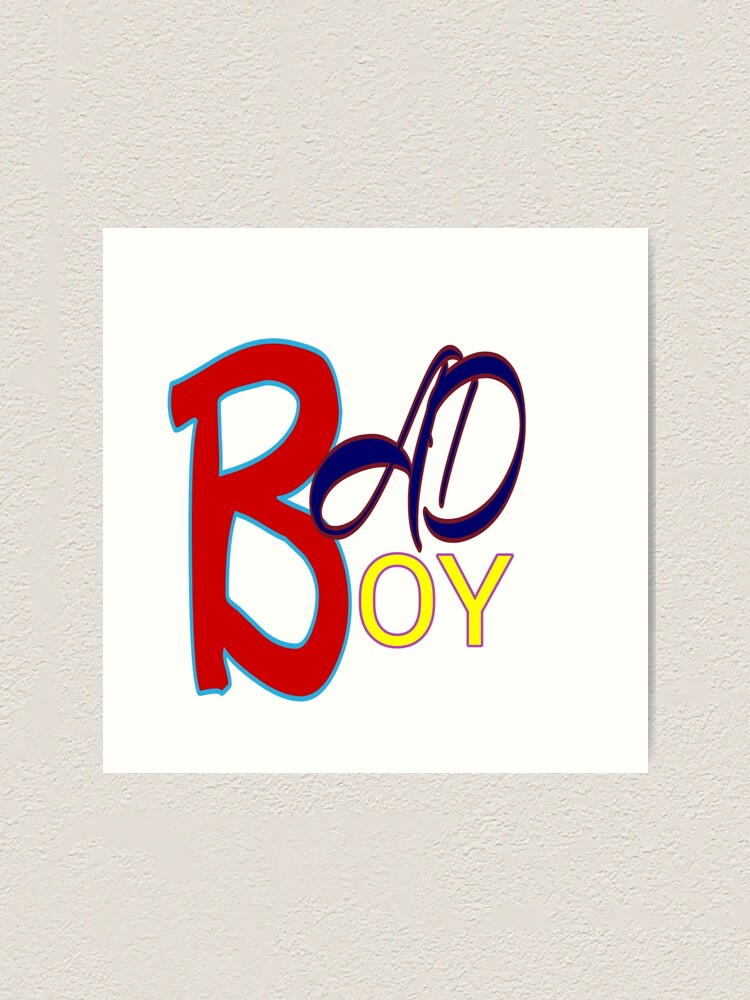 Detail Bad Boy Logo Nomer 24