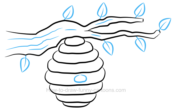 Detail Branch Drawing Easy Nomer 25