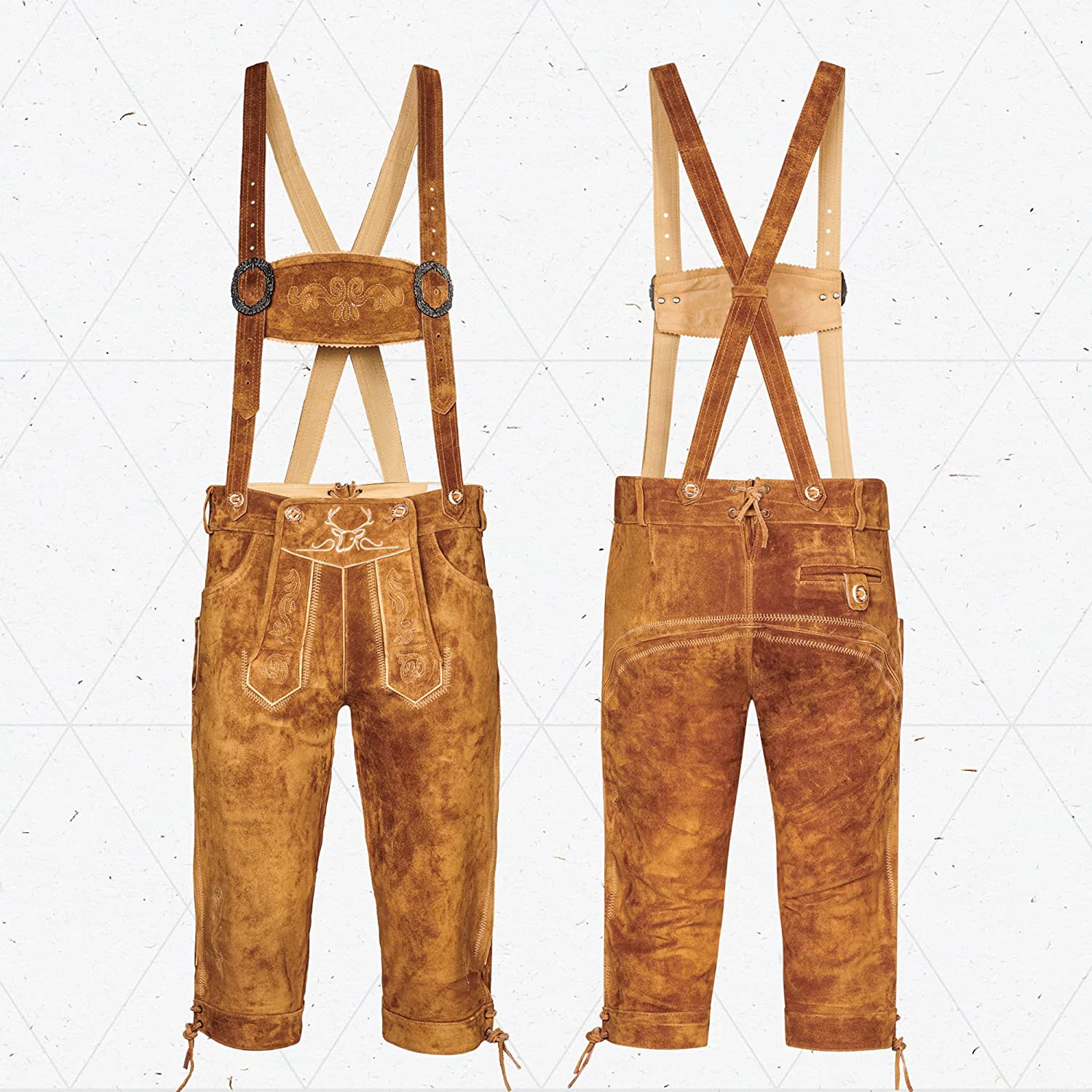 Detail Burda Lederhosen Nomer 2