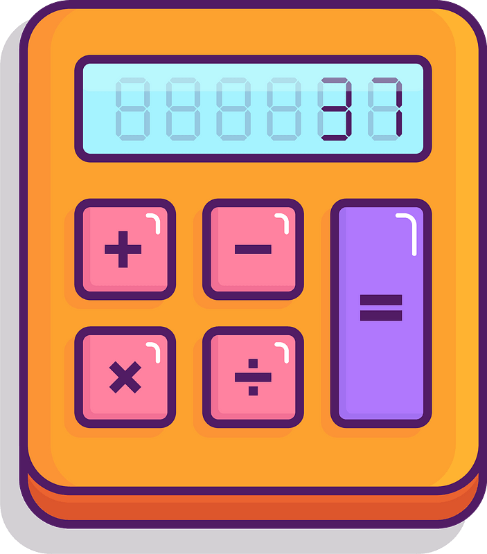 Detail Calculator Transparent Nomer 14