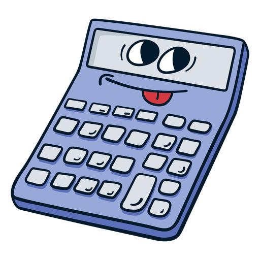 Detail Calculator Transparent Nomer 16