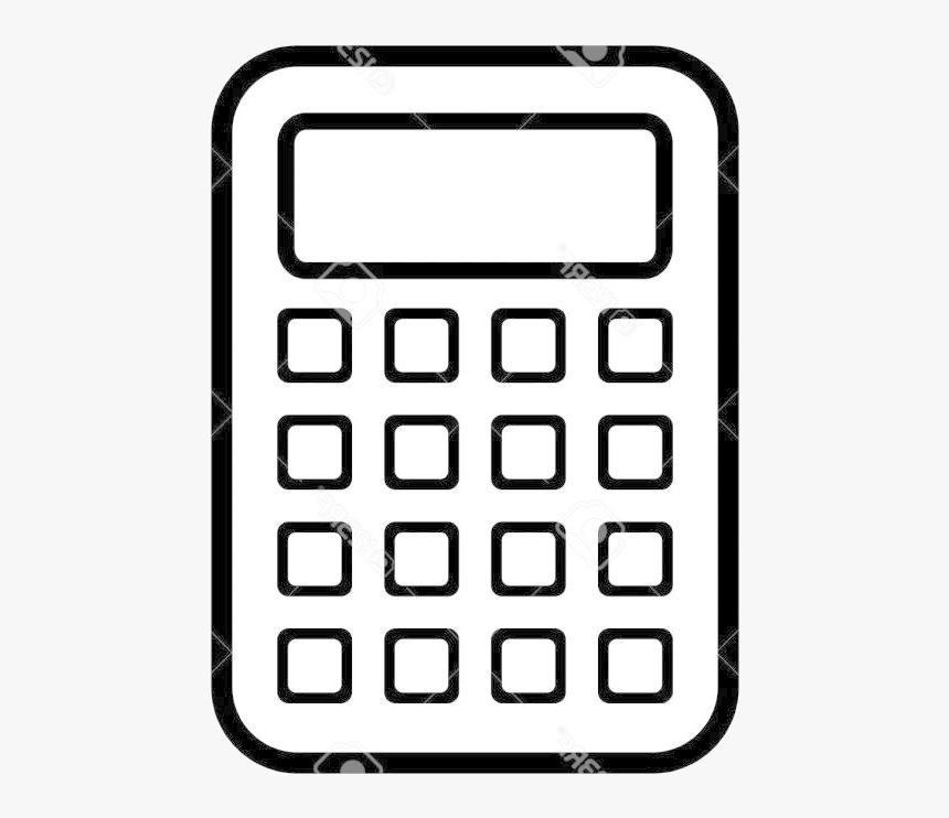 Detail Calculator Transparent Nomer 2